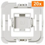 Homematic IP Adaptér Busch-Jaeger, set 20ks — EQ3-ADA-BJ-20