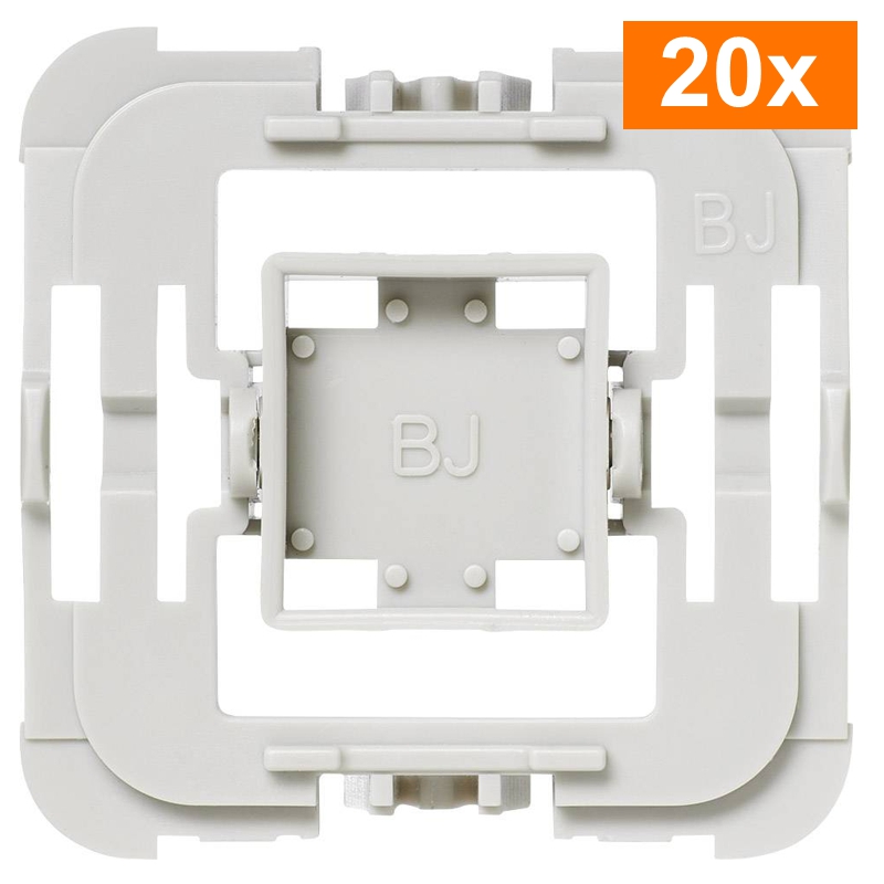 Homematic IP Adaptér Busch-Jaeger, set 20ks — EQ3-ADA-BJ-20