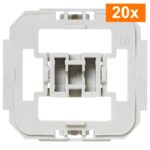 Homematic IP Adaptér Merten, set 20ks — EQ3-ADA-ME-20
