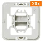 Homematic IP Adaptér Kopp, set 20ks — EQ3-ADA-KO-20