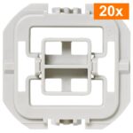 Homematic IP Adaptér Düwi, set 20ks — EQ3-ADA-DW-20