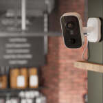 Ajax IndoorCam, bílá