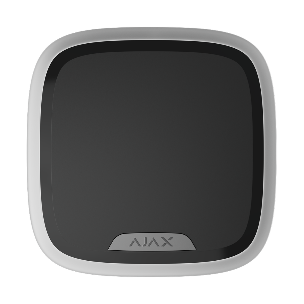 Ajax Superior StreetSiren Plus Jeweller, černá