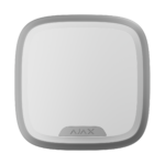 Ajax Superior StreetSiren Plus Jeweller, bílá
