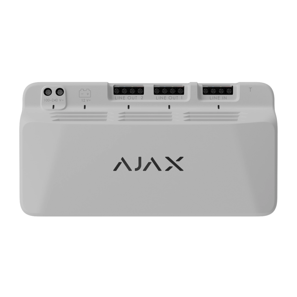 Ajax Superior LineSupply (75W) Fibra, bílá