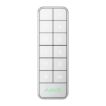 Ajax Superior Keypad Outdoor Fibra bílá