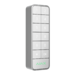 Ajax Superior Keypad Outdoor Fibra bílá