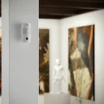 Ajax Superior MotionCam HD (PhOD) Jeweller, bílá