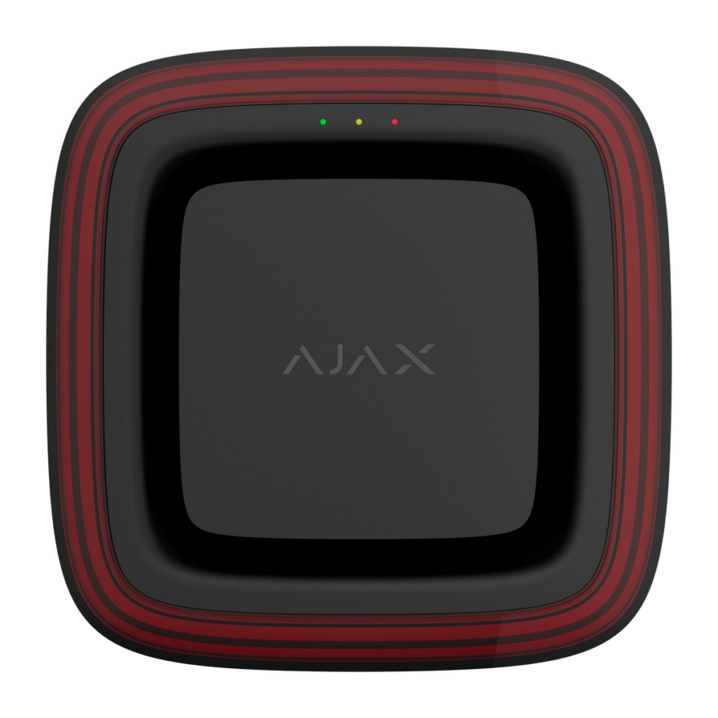 Ajax EN54 FireProtect (Sounder/VAD), černá