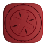 Ajax EN54 FireProtect (Sounder/VAD), červená