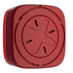 Ajax EN54 FireProtect (Sounder/VAD), červená
