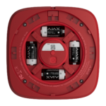 Ajax EN54 FireProtect (Sounder/VAD), červená