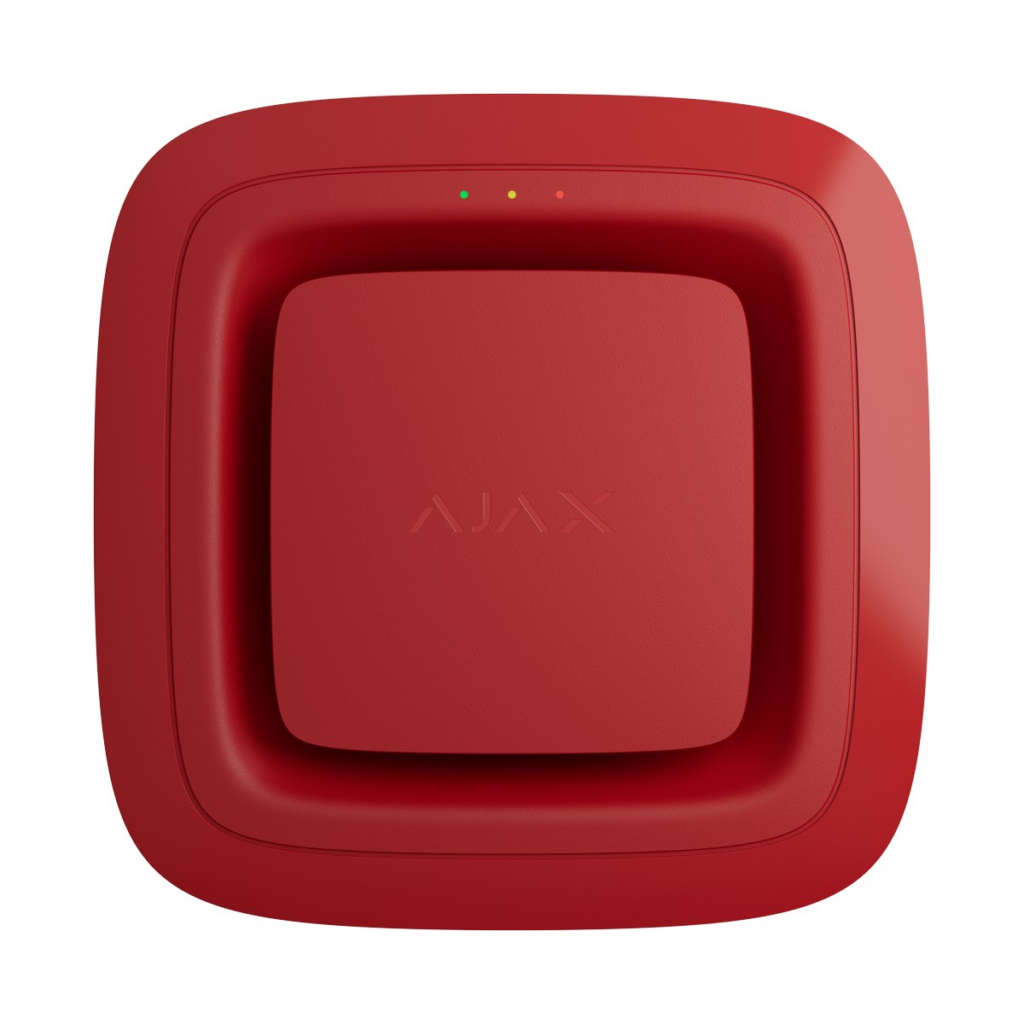Ajax EN54 FireProtect (Sounder), červená