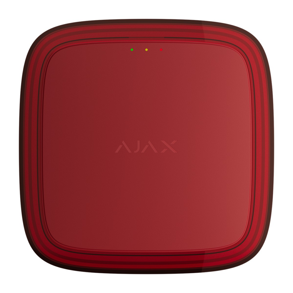 Ajax EN54 FireProtect (VAD), červená