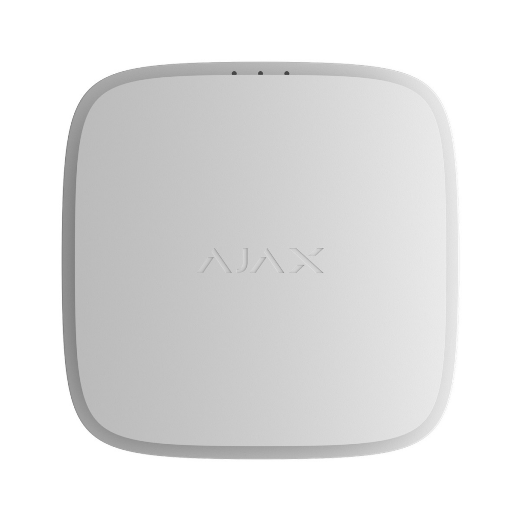 Ajax EN54 FireProtect (Heat/Sounder), bílá