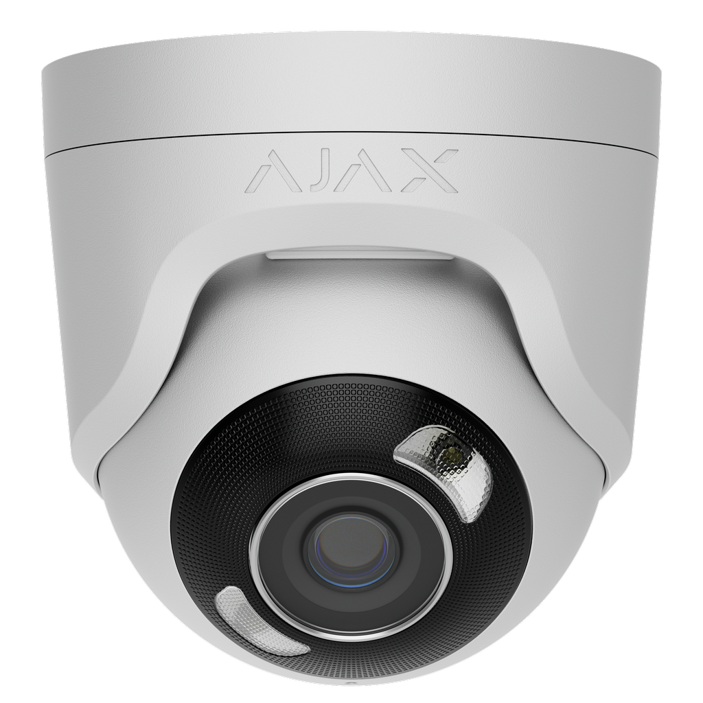 Ajax TurretCam HL (5 Mp/4 mm), bílá