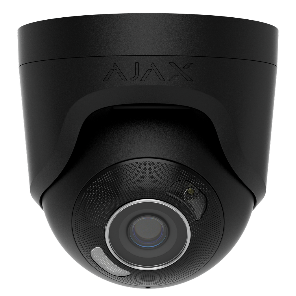 Ajax TurretCam HL (8 Mp/2.8 mm), černá
