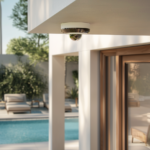 Ajax DomeCam Mini HL (8 Mp/2.8 mm), bílá