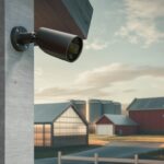 Ajax BulletCam HLVF (5 Mp), černá