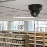 Ajax DomeCam HLVF (5 Mp), černá