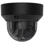 Ajax DomeCam HLVF (5 Mp), černá