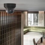 Ajax DomeCam HLVF (5 Mp), černá