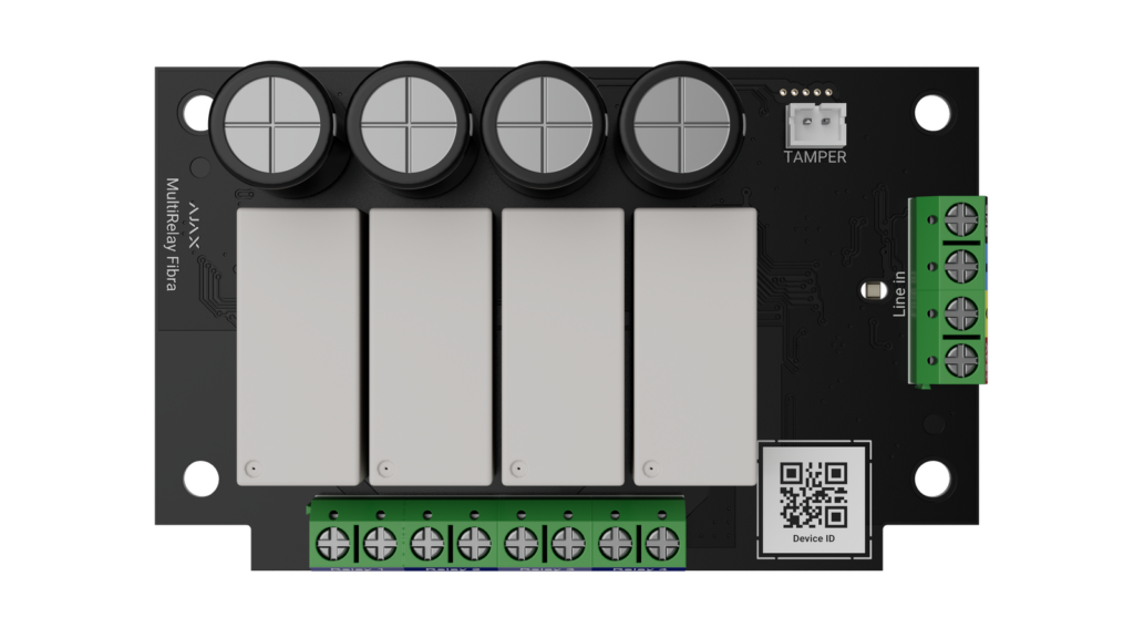 Ajax Superior MultiRelay Fibra ASP