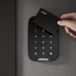 Ajax Superior KeyPad Plus, černá