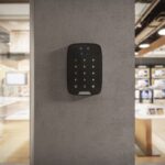 Ajax Superior KeyPad Plus, černá
