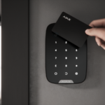 Ajax Superior KeyPad Plus, černá