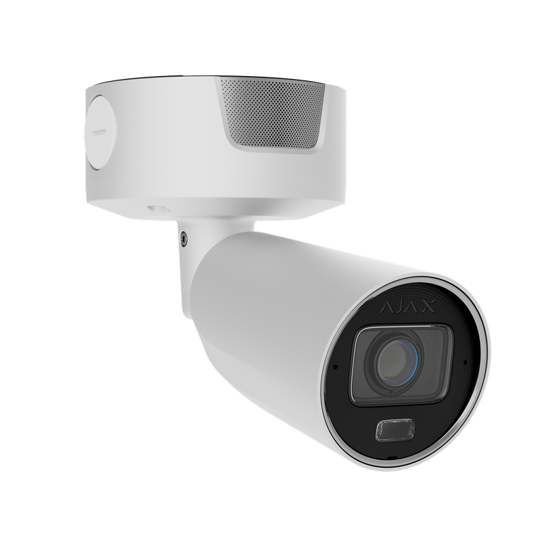 Ajax Superior BulletCam HLVF (4 Mp), bílá