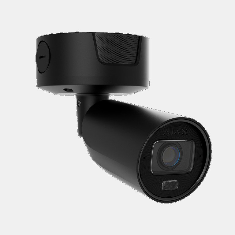 Ajax Superior BulletCam HLVF (8 Mp), černá