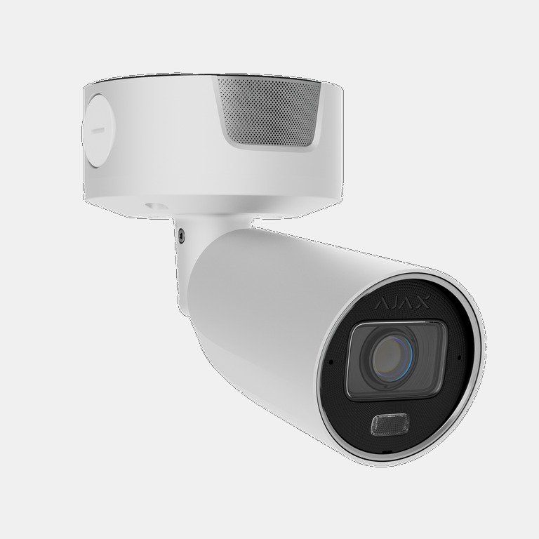 Ajax Superior BulletCam HLVF (8 Mp), bílá