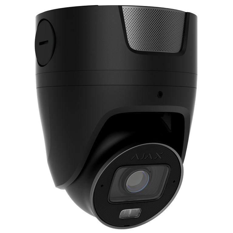 Ajax Superior TurretCam HLVF (4 Mp), černá