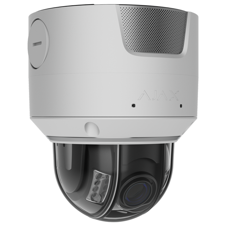 Ajax Superior DomeCam HLVF (4 Mp), bílá