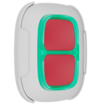 Ajax Superior DoubleButton G3 Jeweller, bílá