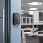 Ajax Superior KeyPad Plus G3 Jeweller, černá