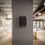Ajax Superior KeyPad Plus G3 Jeweller, černá