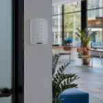 Ajax Superior KeyPad Plus G3 Jeweller, bílá