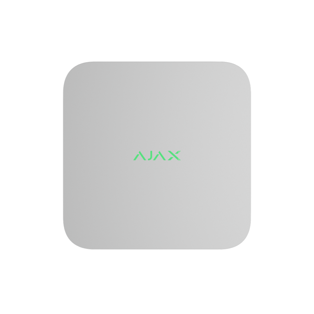 Ajax NVR HDC (16ch), bílá