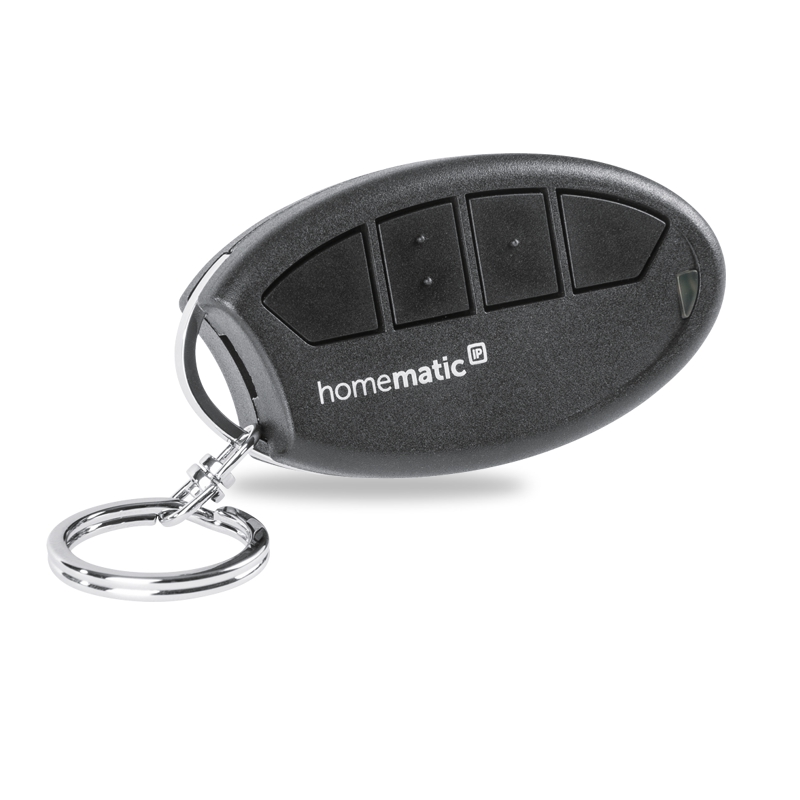 Homematic IP Dálkový ovladač (klíčenka) — programovatelný — HmIP-KRC4