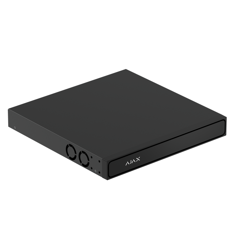 Ajax NVR H2D8PAC (16ch) (8EU), černá
