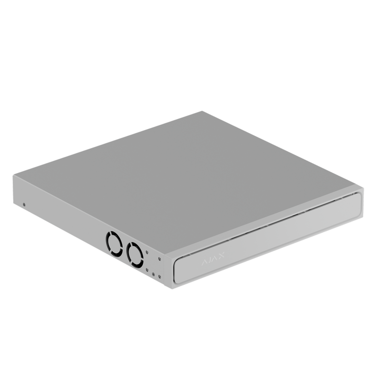 Ajax NVR H2D8PAC (16ch) (8EU), bílá