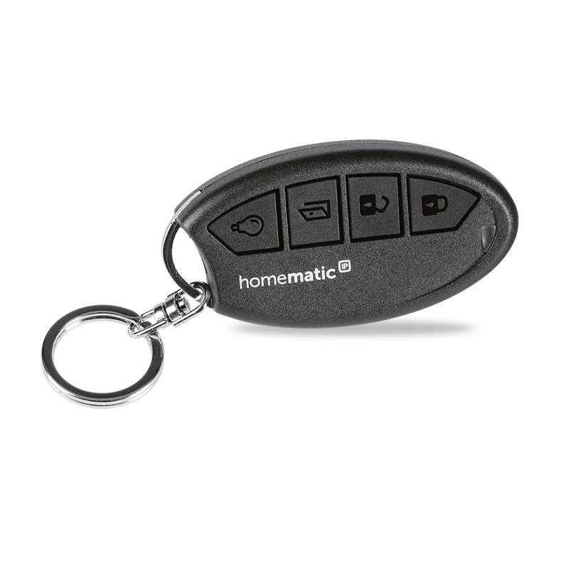 Homematic IP Dálkový ovladač (klíčenka) — přístupový — HmIP-KRCK