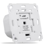 Homematic IP Spínací akční člen s měřením — 5A, zápustná montáž — HmIP-BSM