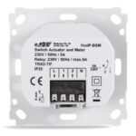 Homematic IP Spínací akční člen s měřením — 5A, zápustná montáž — HmIP-BSM