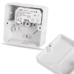 Homematic IP Spínací akční člen s měřením — 5A, skrytá montáž — HmIP-FSM