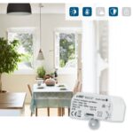 Homematic IP Spínací akční člen s měřením — 5A, skrytá montáž — HmIP-FSM