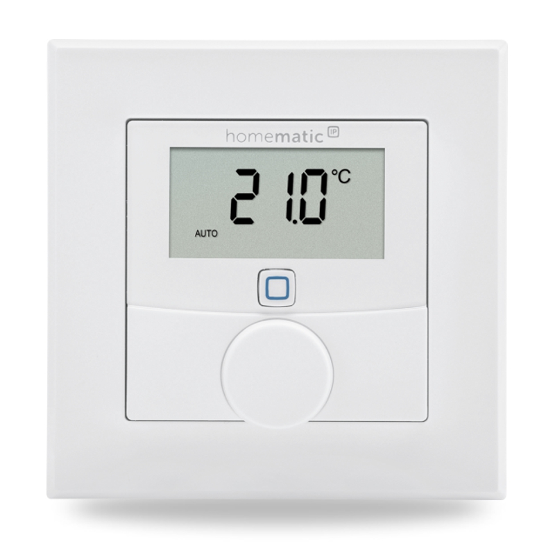 Homematic IP Nástěnný termostat se senzorem vlhkosti — HmIP-WTH-2