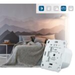 Homematic IP Stmívací akční člen — zápustná montáž — HmIP-BDT